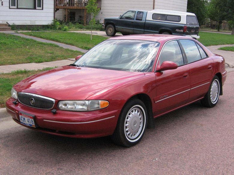 1997 buick century