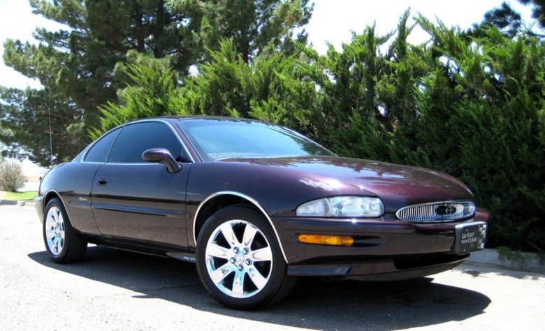 Бьюик ривьера 1995