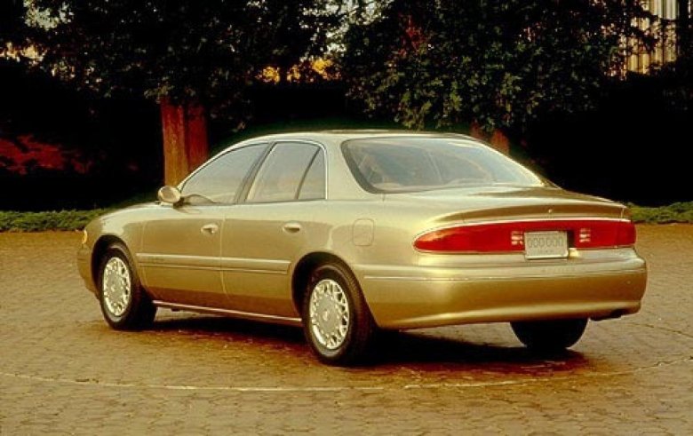 1997 2005 buick century