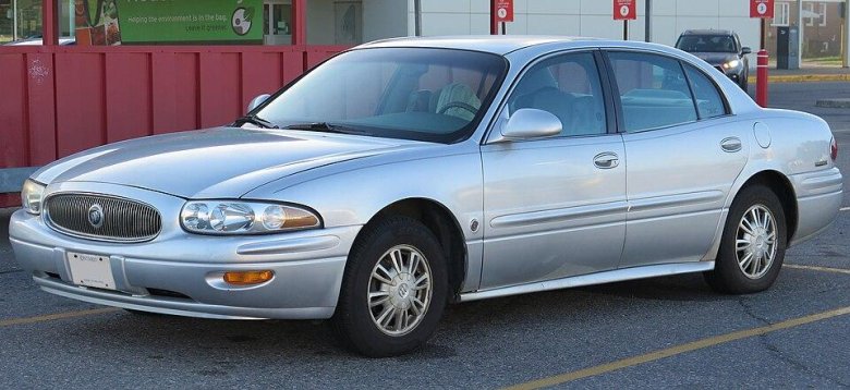 Buick park avenue 1997