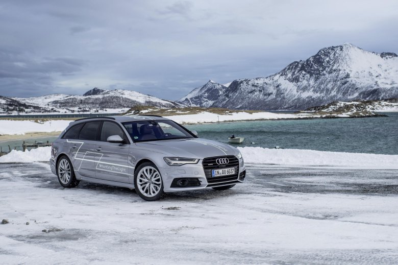 Ауди а6 авант 2015