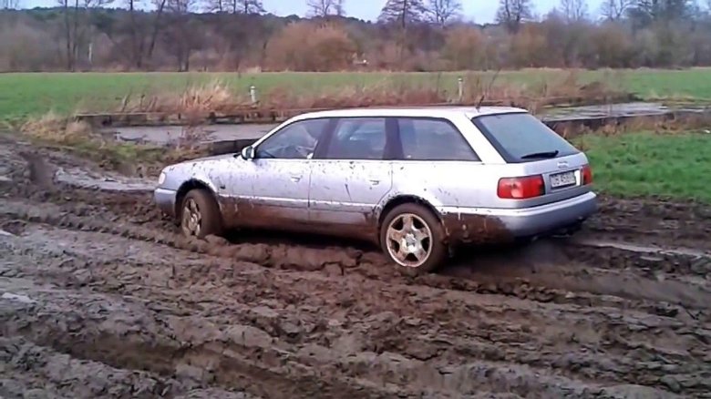 Audi 100 c 4 quattro