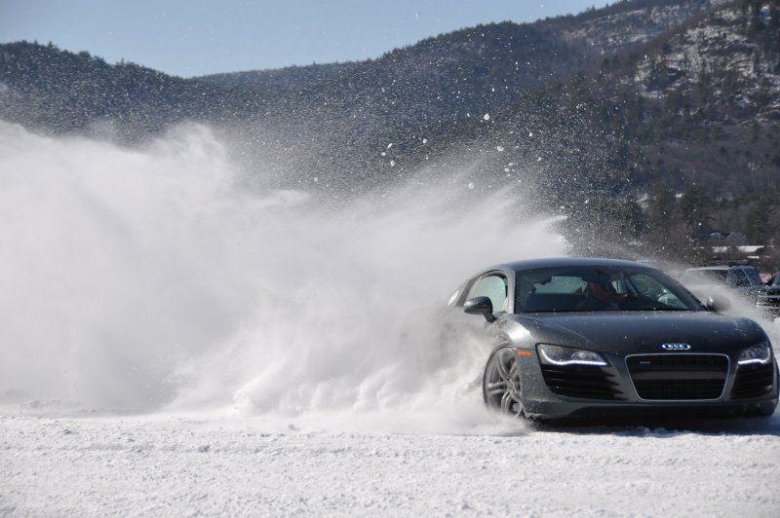 Ауди а7 дрифт