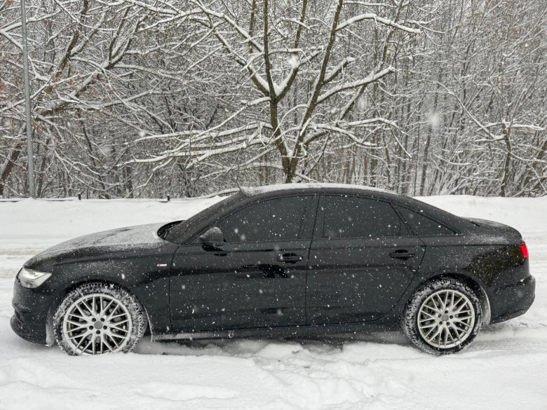 Ауди а 6 2017 года