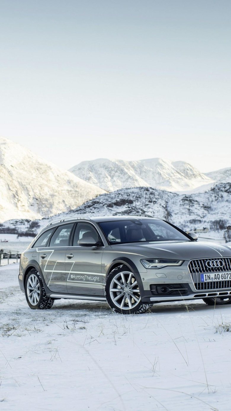 Audi a6 allroad c8