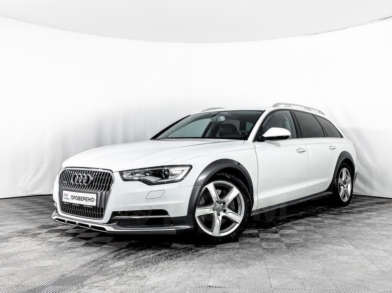 Audi a4 allroad