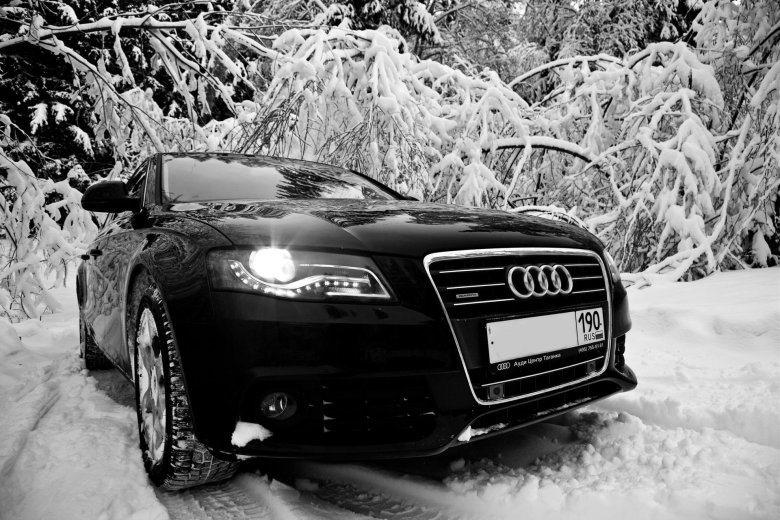 Ауди а 4 2009 года