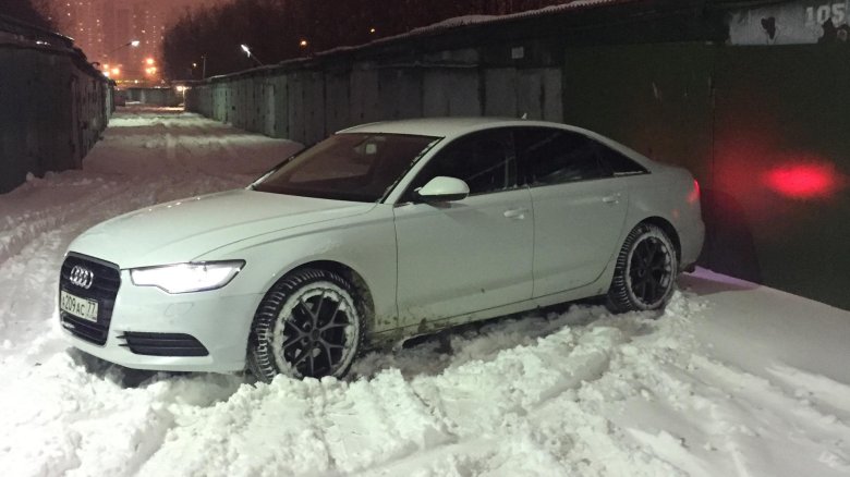 Ауди а6 2.8 fsi quattro s tronic 2011