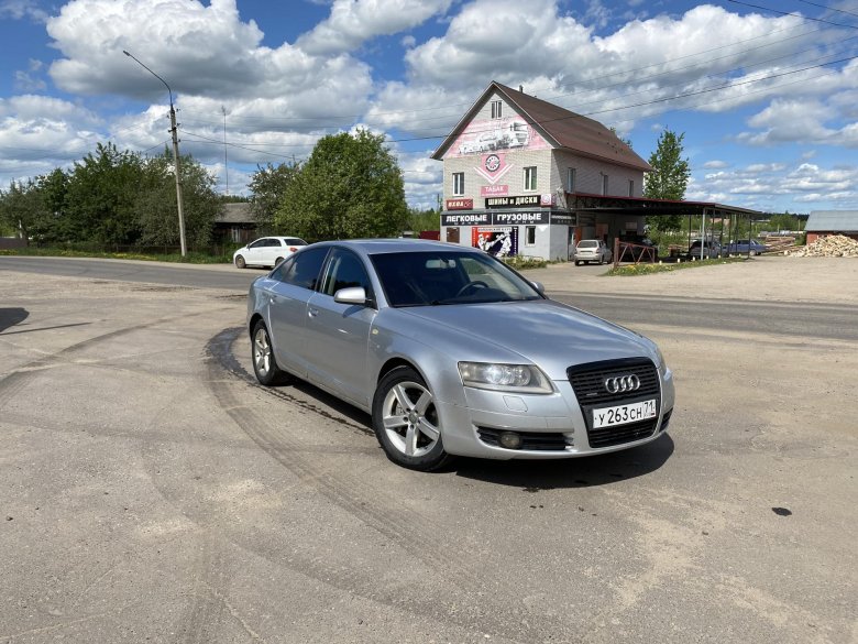 Ауди а6 2007-2008
