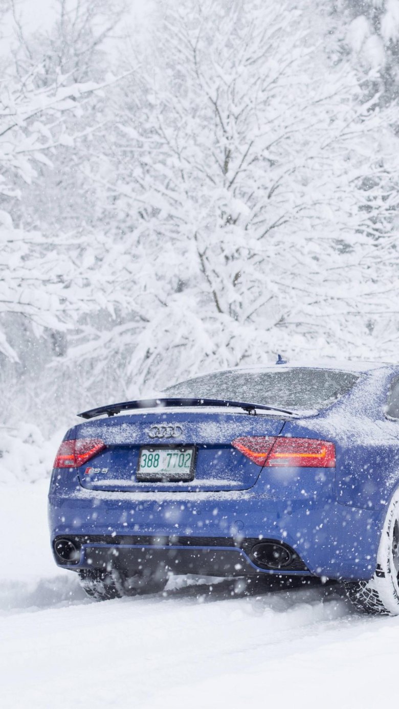 Audi winter rs5
