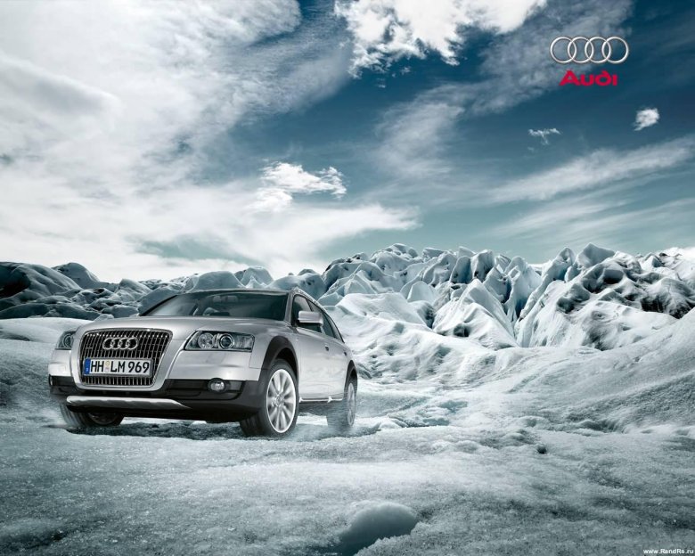 Audi a6 allroad 2008
