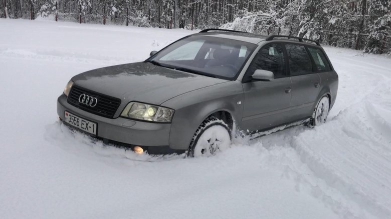 Ауди а6 универсал 2000