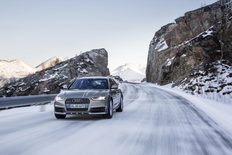 Audi a6 allroad