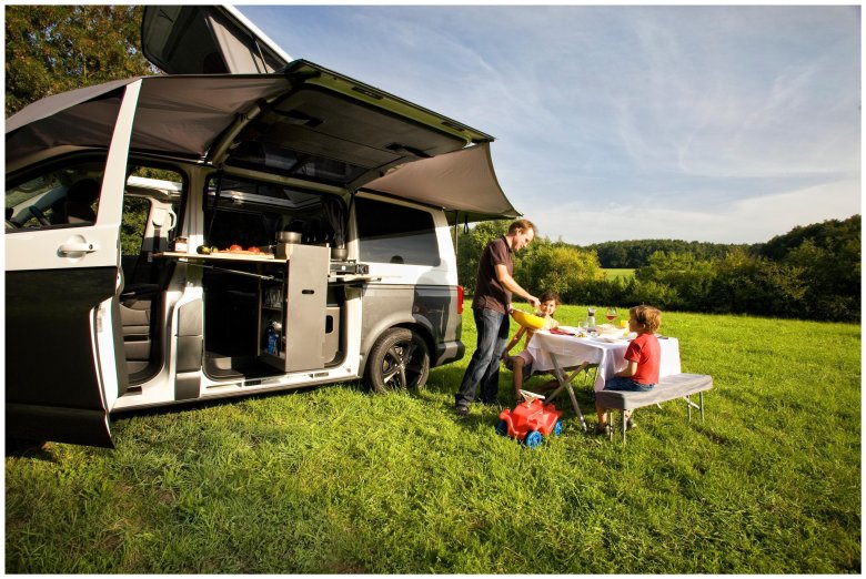 Мультивен фольксваген кемпинг