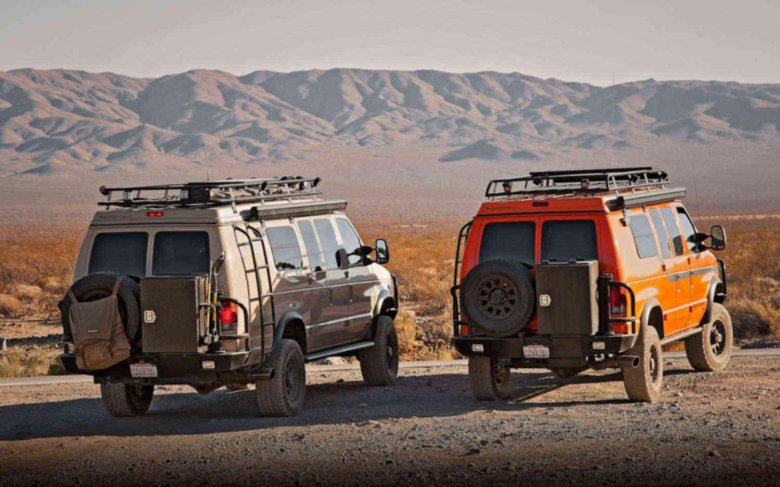 Форд эконолайн 4х4 экспедиционник