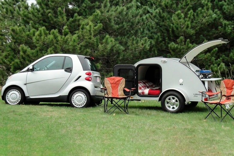 Смарт кемпинг прицеп