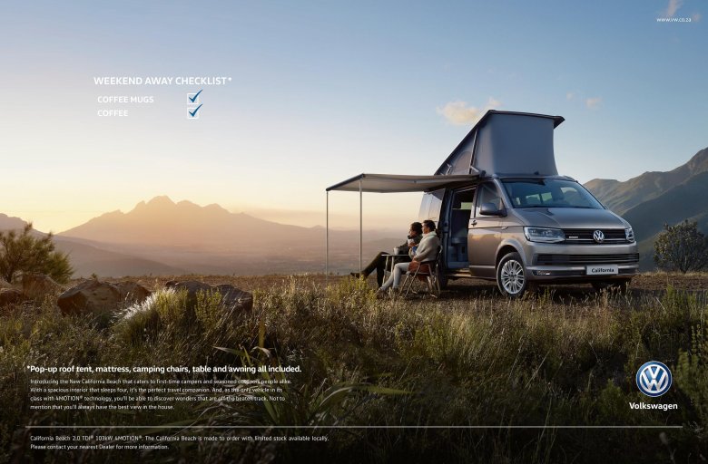 Volkswagen california t6