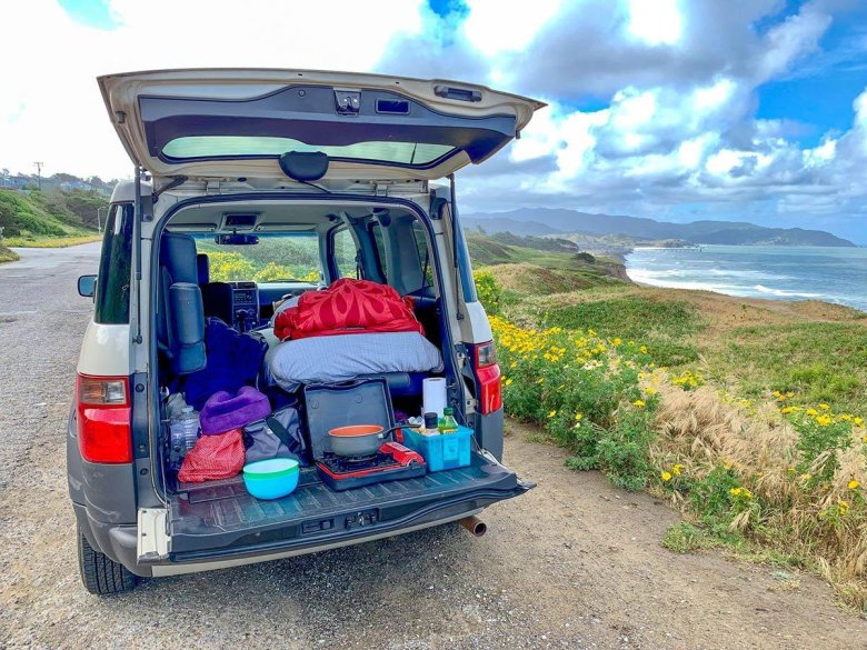 Honda element багажник