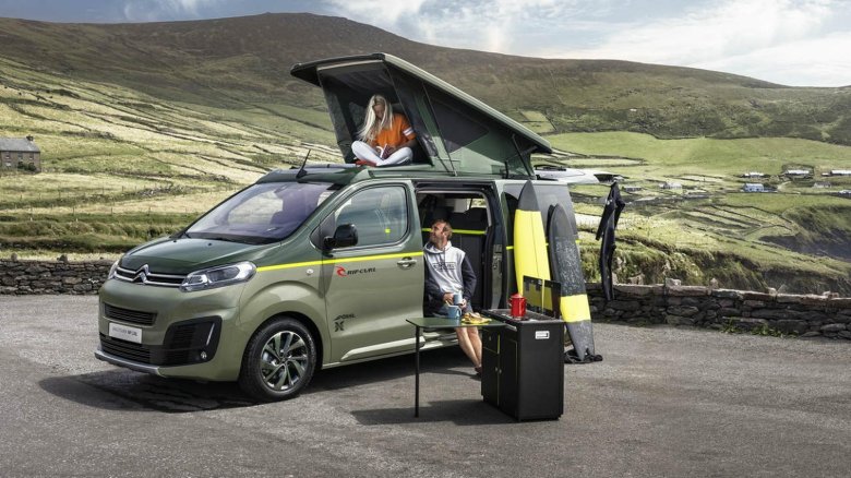 Citroen spacetourer rip curl