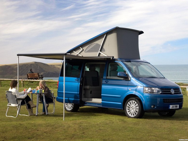 Volkswagen t5 california