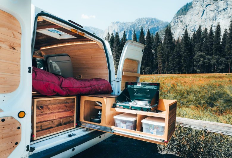 Форд коннект кемпер