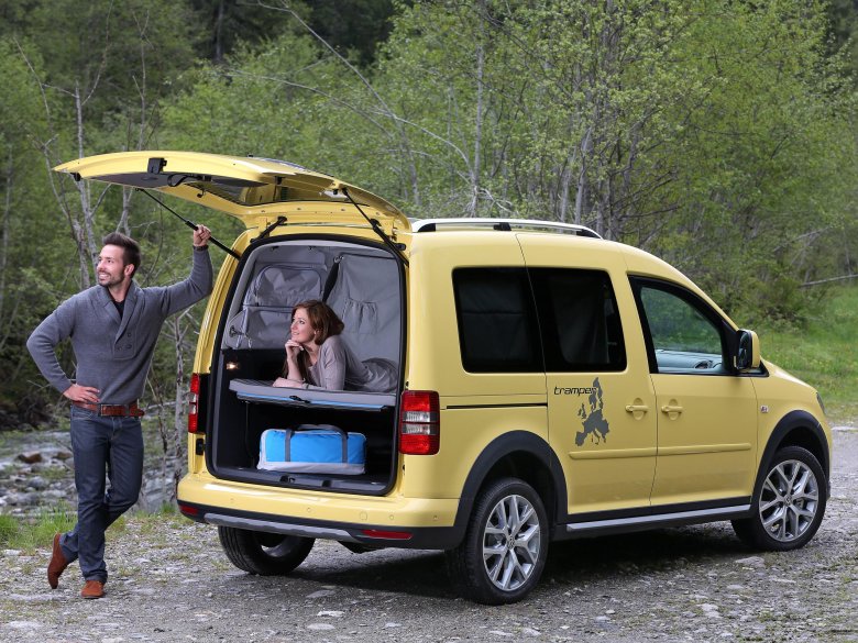 Фольксваген кадди кросс