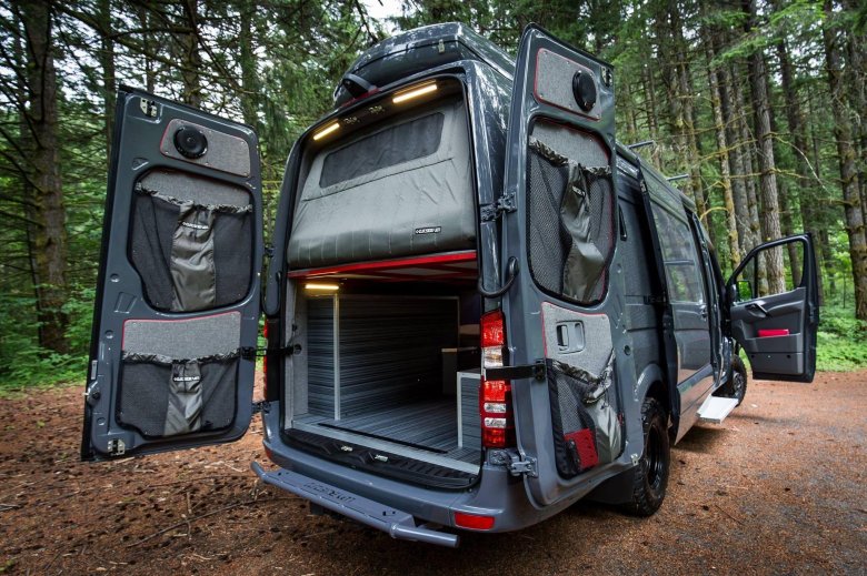 Mercedes sprinter camper van