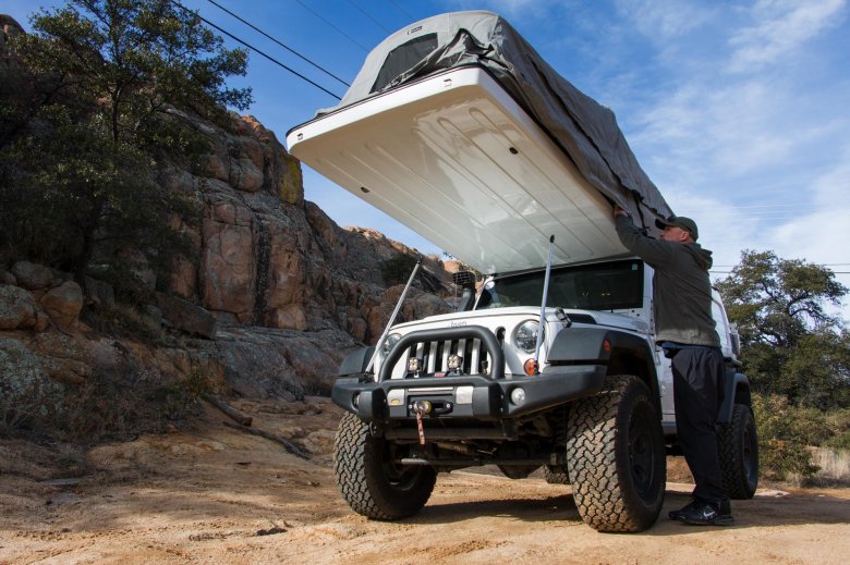 Машина для экспедиций