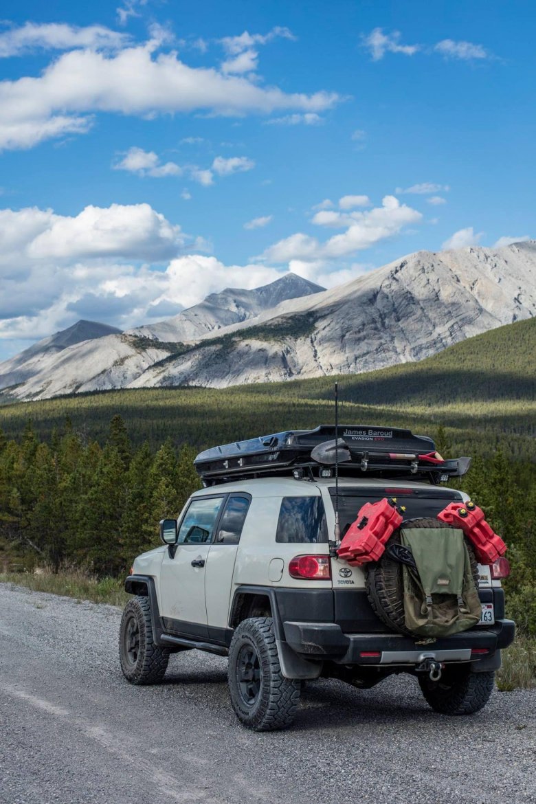 Для toyota fj cruiser