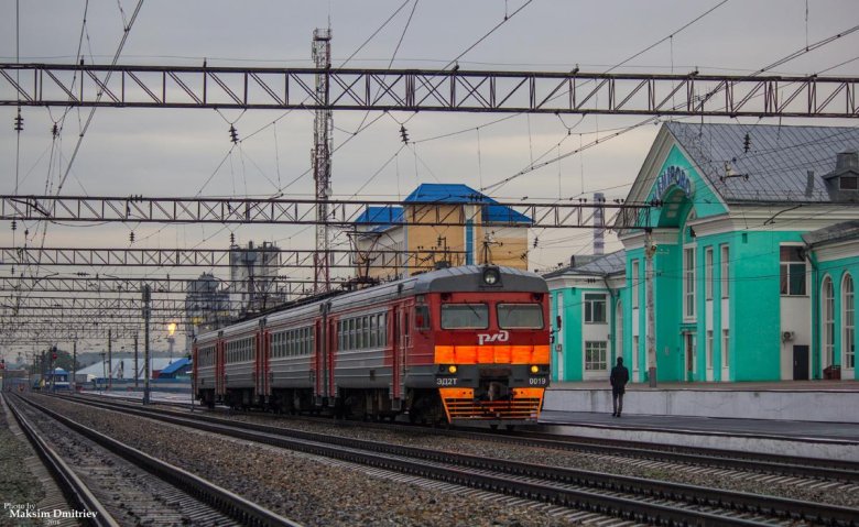 Жд вокзал кемерово