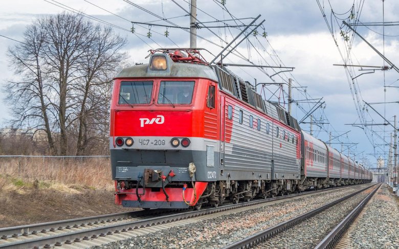 Чс 7 электровоз