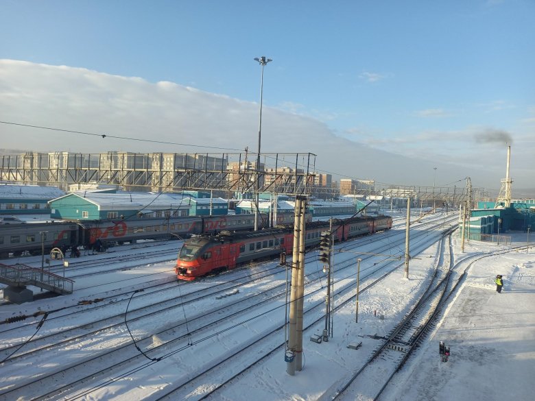 Томск 1-тайга жд