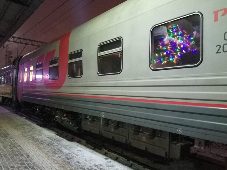 Поезд санкт петербург