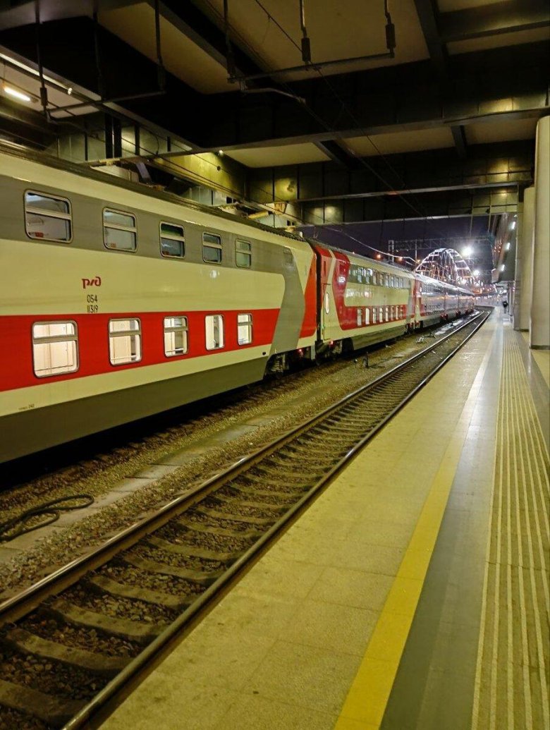 Поезд 022ч санкт-петербург мурманск двухэтажный