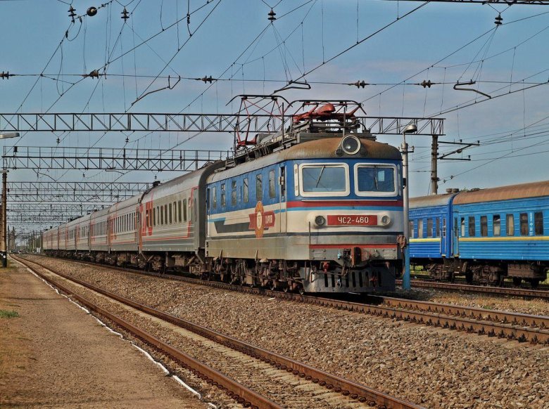 Чс2 электровоз