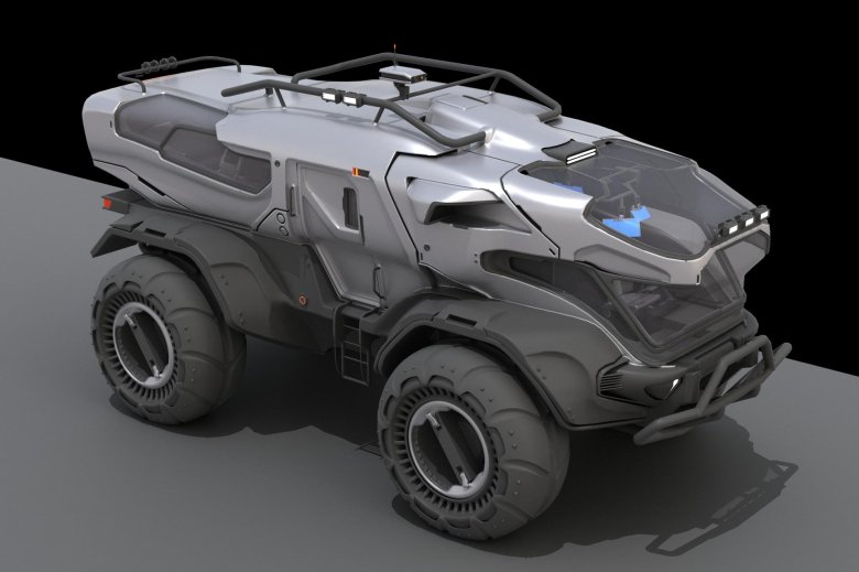 Космический корабль концепт