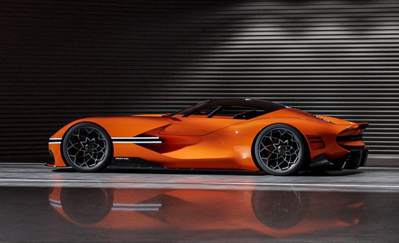 Gran turismo concept