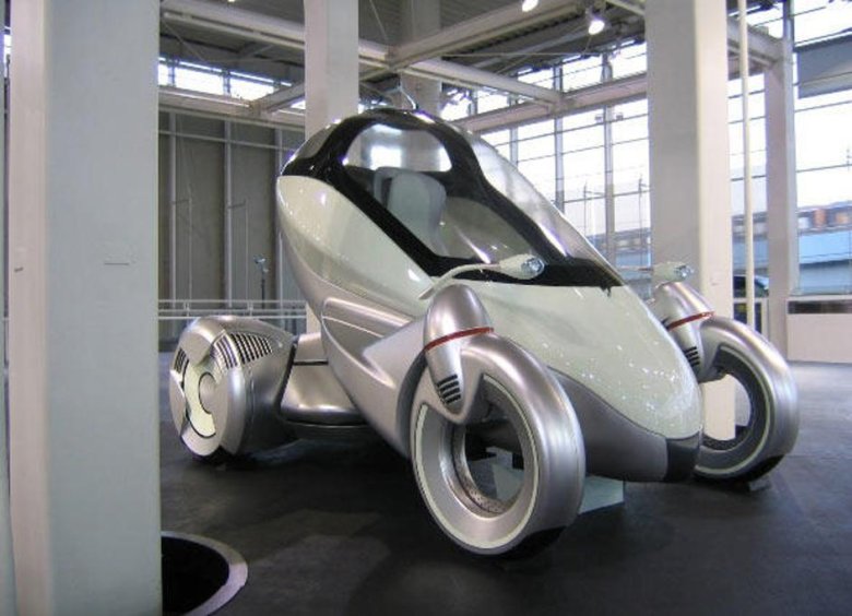 Необычная машина