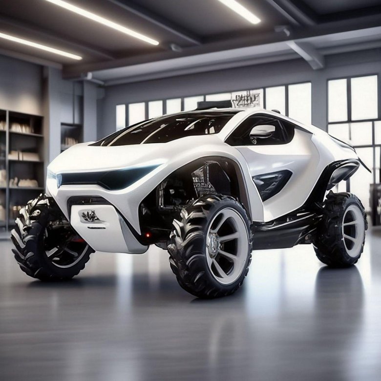 Машина внедорожник