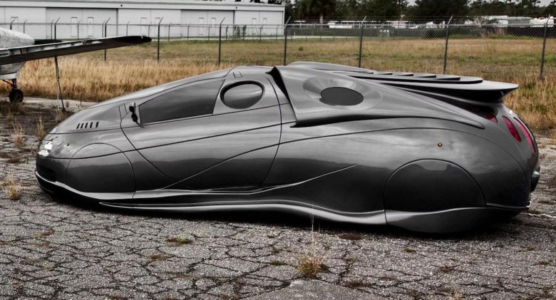 Самый необычный автомобиль в мире