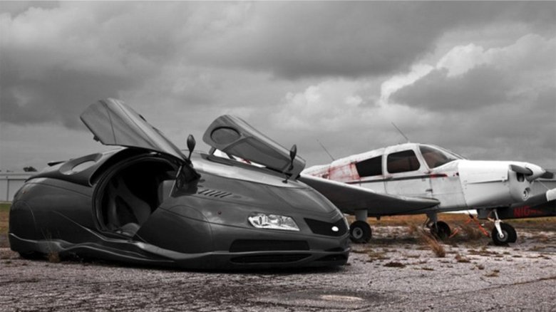 Michael vetter’s extra terrestrial vehicle