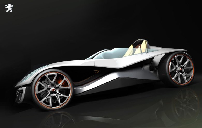 Peugeot flux concept (2007)