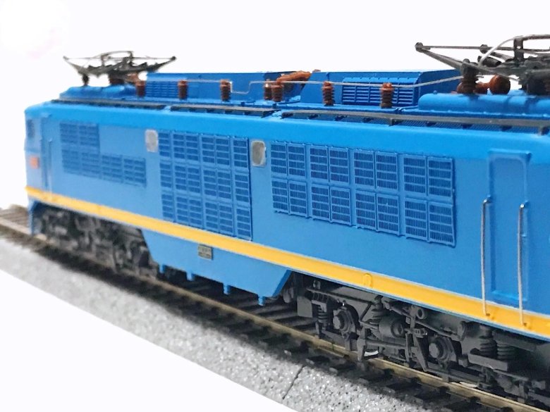 Модель электровоза