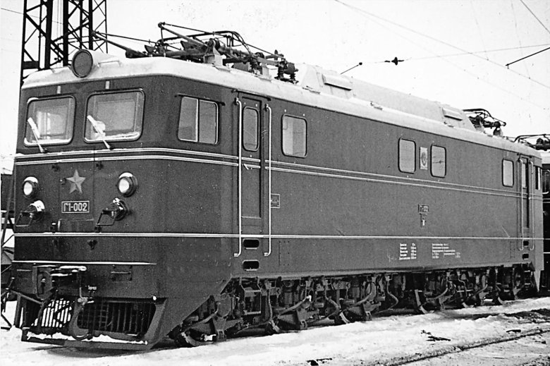 Электровоз г1