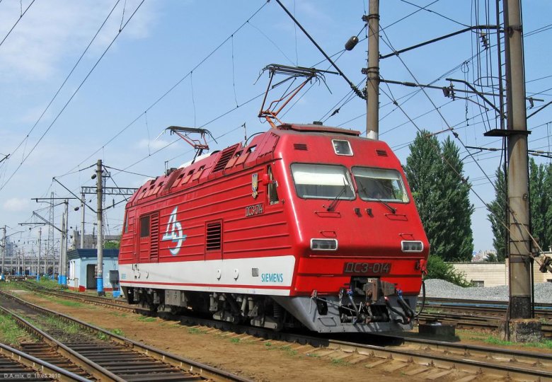 Дс3 электровоз