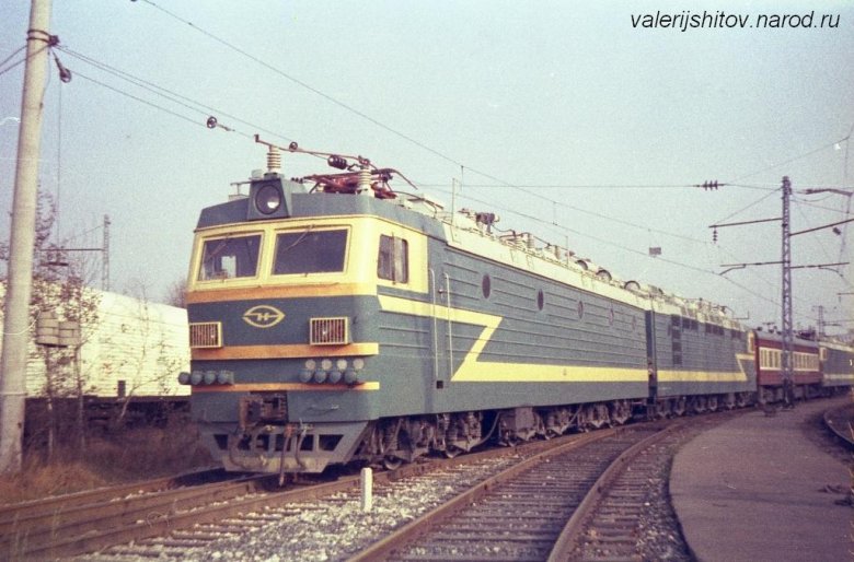 Вл85 электровоз