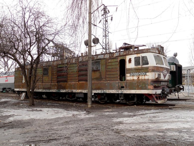 Вл86ф электровоз
