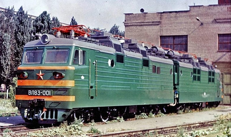 Вл83 электровоз
