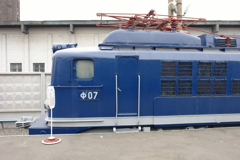 Электровоз ф 07