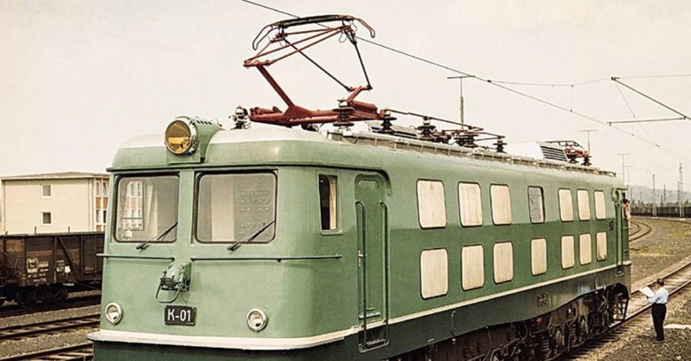 Электровоз вл ссср